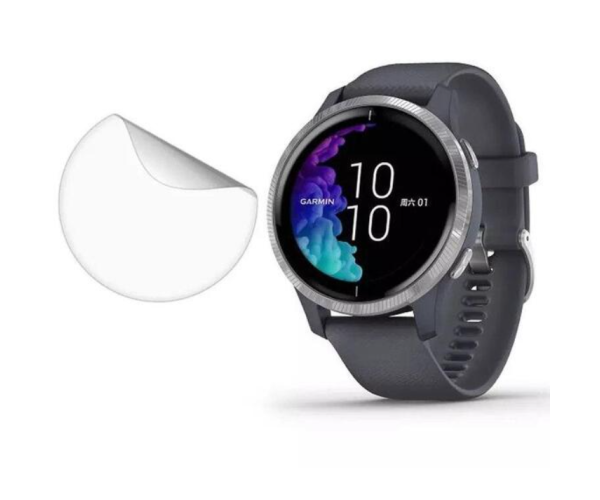 Плівка протиударна гідрогелева Hydrogel Film для Garmin Venu 3 шт. Transparent