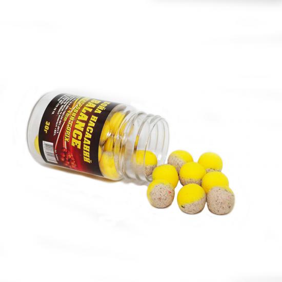 Бойл 3KBaits Balance насадочный Тигровый орех 14 мм 30 г (3KB1436) - фото 2 Бойл 3KBaits Balance насадочный Тигровый орех 14 мм 30 г (3KB1436) - фото 2