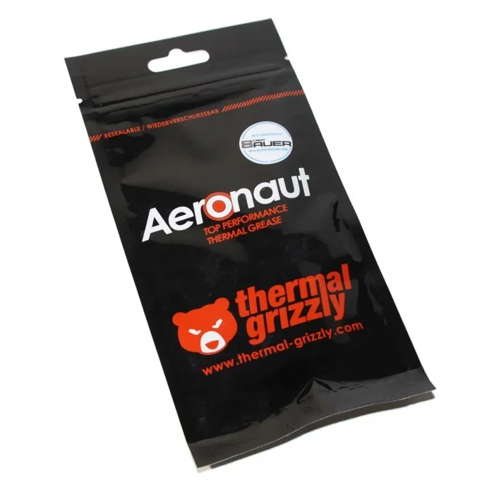 Термопасты Thermal Grizzly шприц Aeronaut 1 г (TG-A-001-RS)