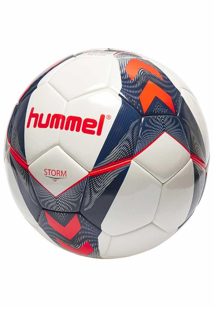 Мяч футбольный Hummel Storm Fb р.5 Белый/Синий/Красный (091-833-9828-5)