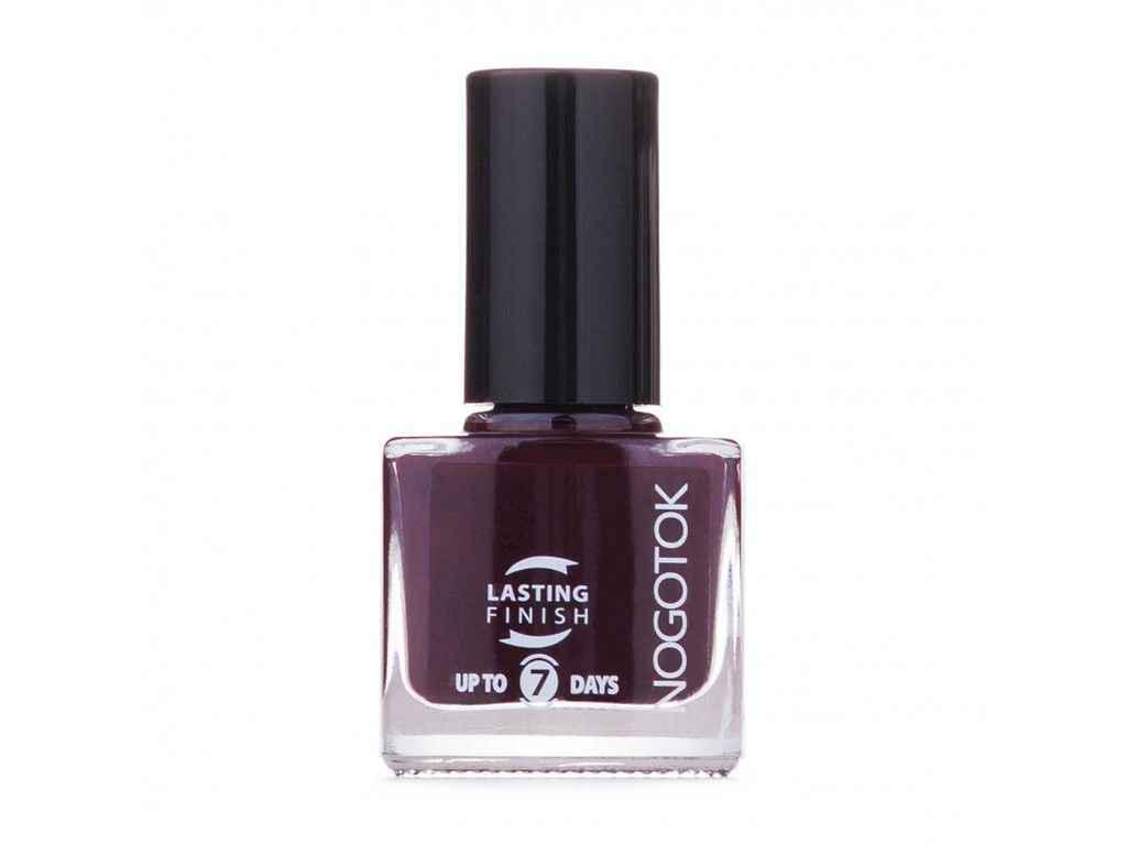 Лак для нігтів Nogotok Style Color №047 Темно-коричневий 6 мл (822592)