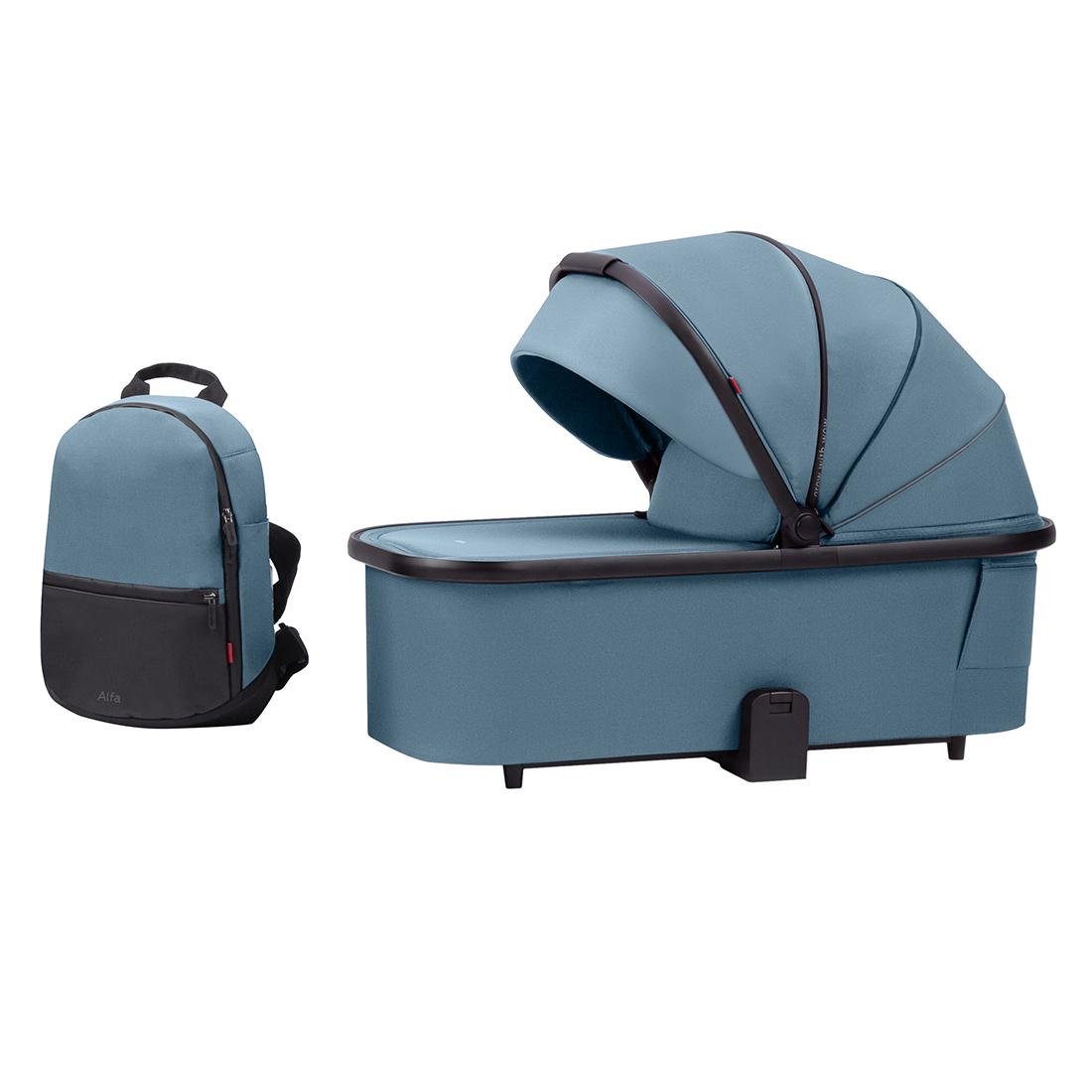 Люлька CARRELLO Alfa CRL-6507 Indigo/Blue (14983801)