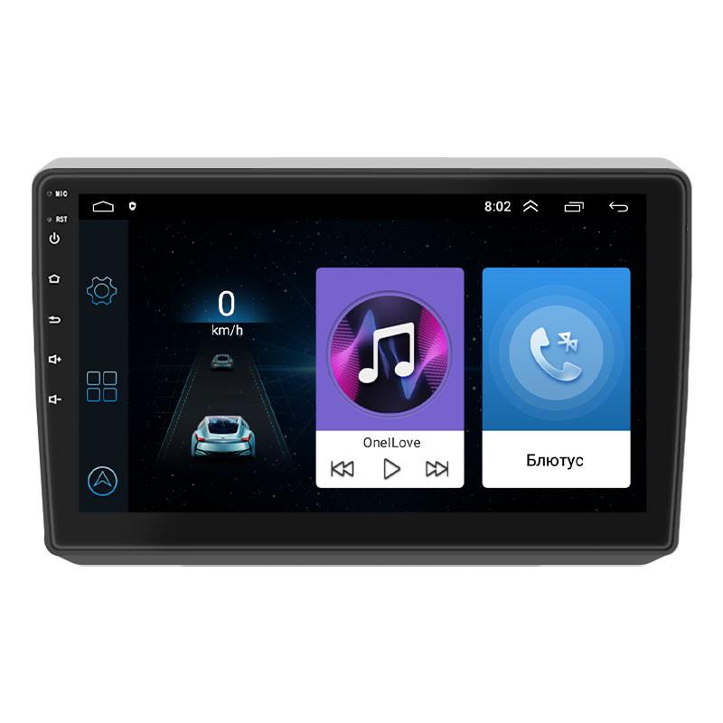 Магнитола штатная Lesko 9" для Dodge Dart PF 2012-2016 1/16 Gb Wi-Fi GPS Base