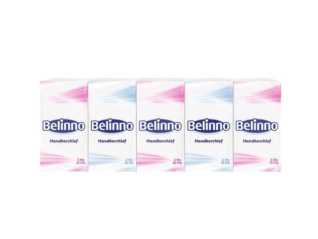 Хустинки носові BELINNO 10 шт. (1095035)