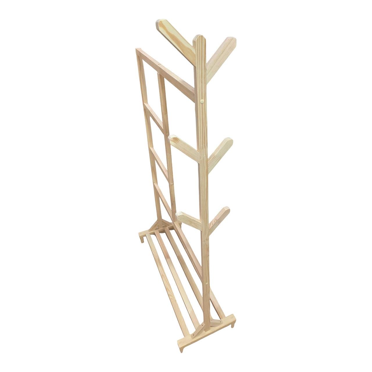 Стойка-вешалка для одежды деревянная (2494301018) - фото 8 Стойка-вешалка для одежды деревянная (2494301018) - фото 8