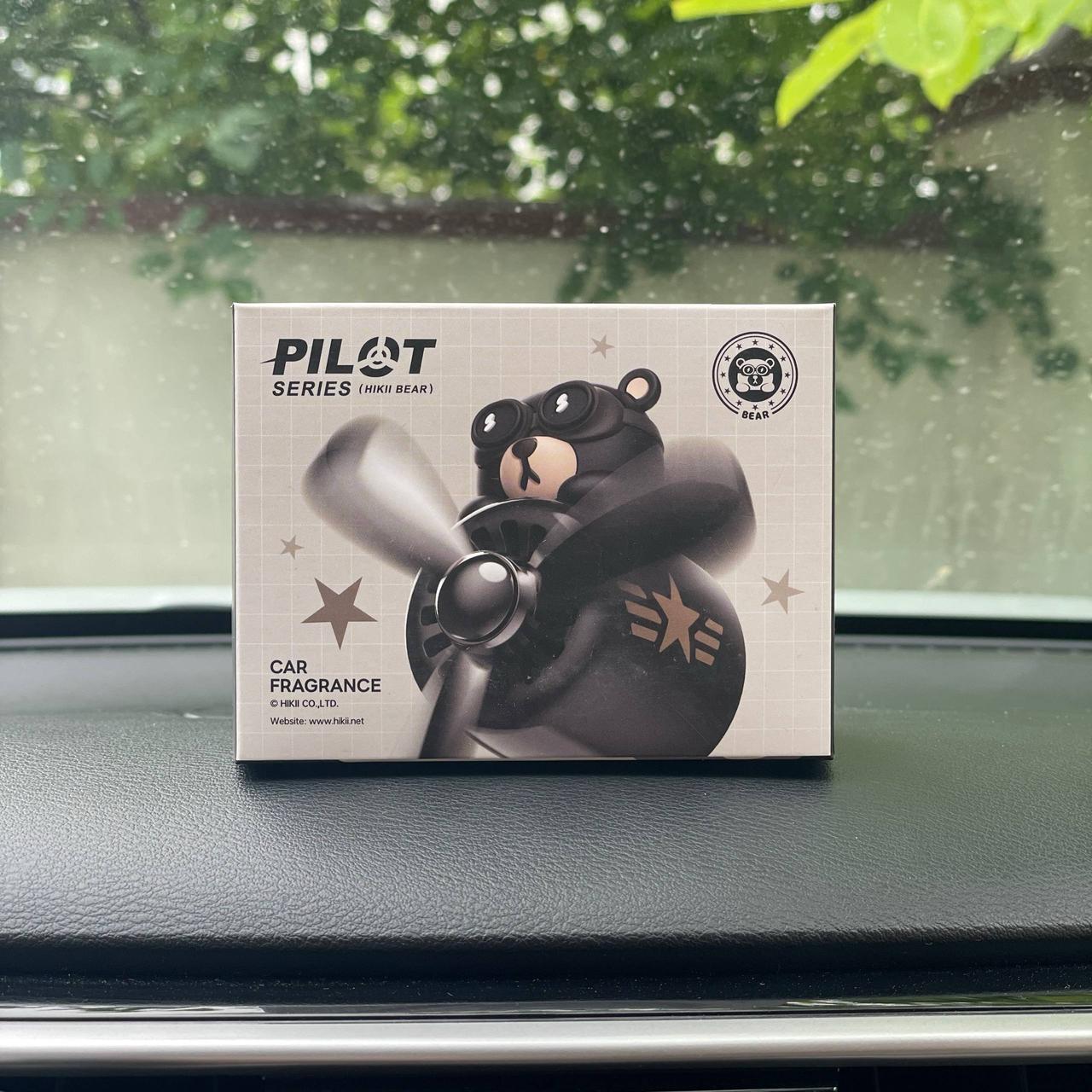 Ароматизатор автомобильный Pilot Bear с лопастями. - фото 9 Ароматизатор автомобильный Pilot Bear с лопастями. - фото 9