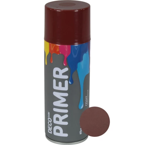 Грунт-аэрозоль Deco Blik 400 мл Красный (28279092)
