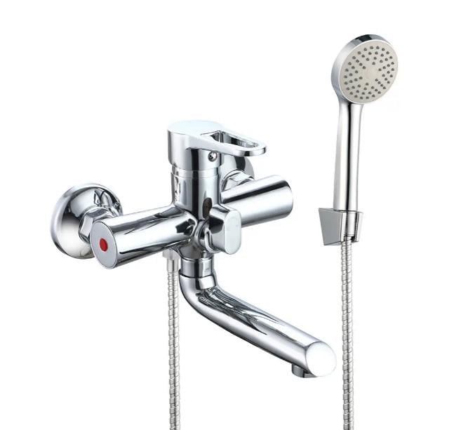 Смеситель для ванной Wezer VRL310-01 (64545)