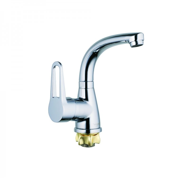 Смеситель для кухни Zegor SOP1-A045 на гайке