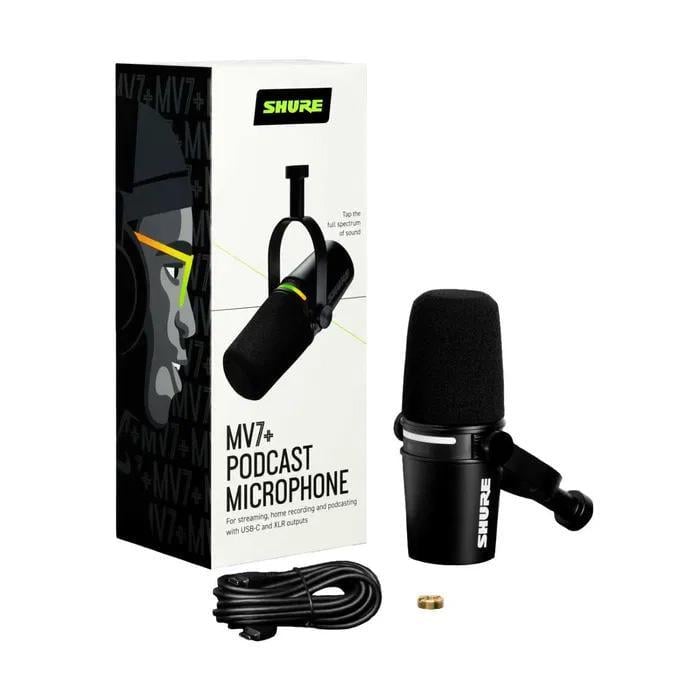 Мікрофон студійний Shure MV7+ (0157) Мікрофон студійний Shure MV7+ (0157)