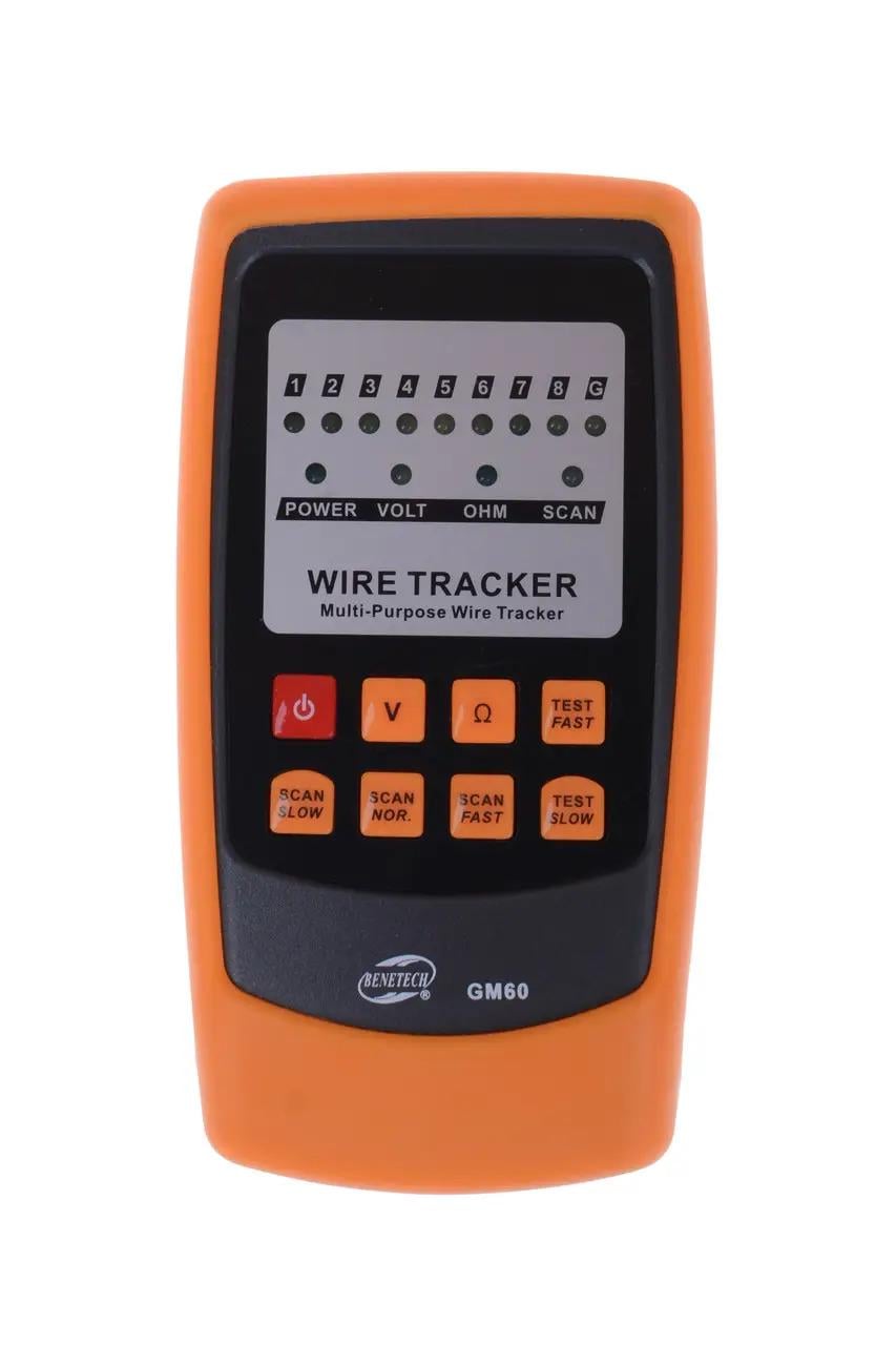 Тестер-трасоискатель BENETECH GM60 - фото 3