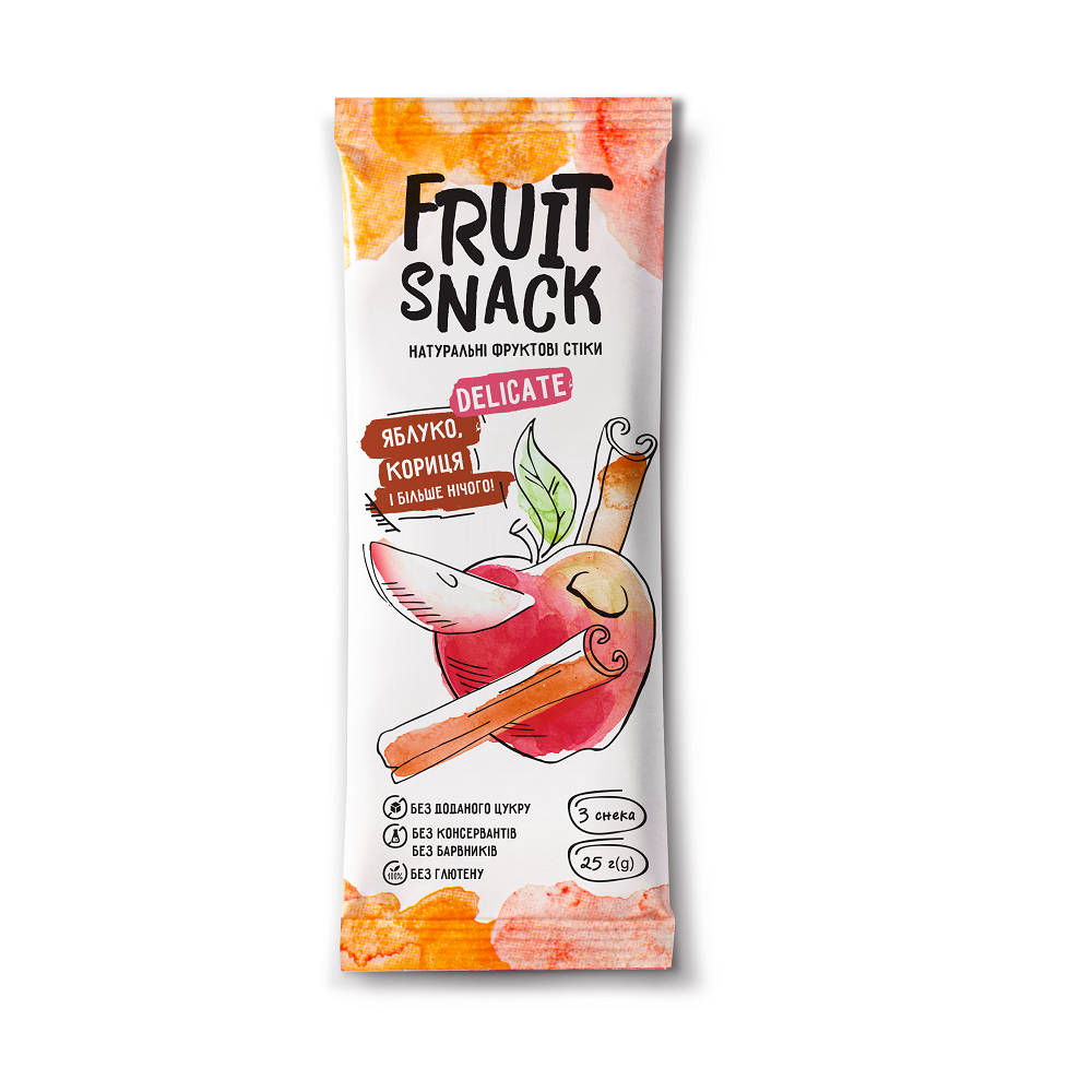 Пастила FRUIT SNACK Delicate 25 г (FS-09005) Пастила FRUIT SNACK Delicate 25 г (FS-09005)