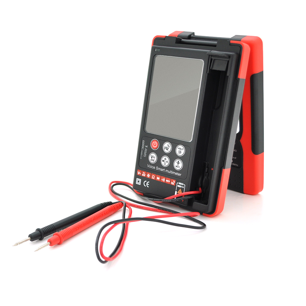 Мультиметр ANENG AN-Q60S функции V/A/R/C/T/F (YUT_V6861)