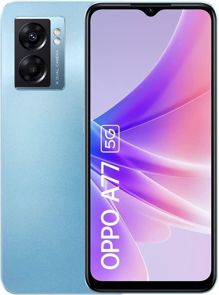 Смартфон Oppo A77 5G 4/64GB Ocean Blue