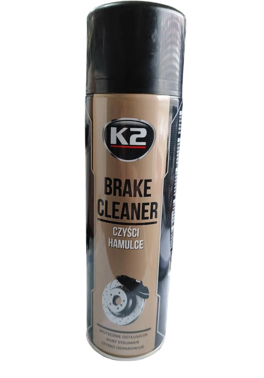 Очищувач для гальмівної системи K2 Brake Cleaner аерозоль 500 мл (2203701724)