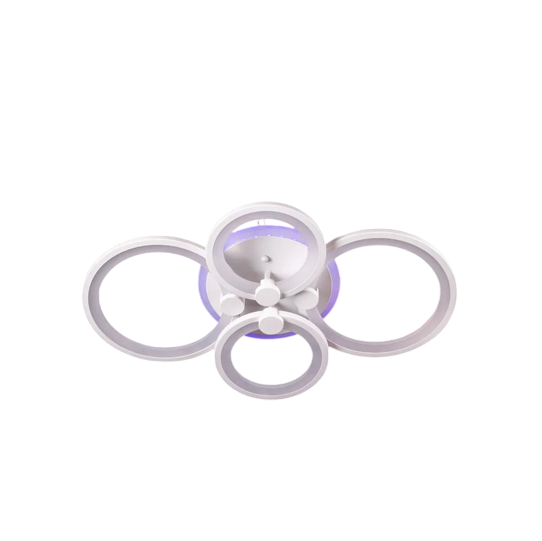 Люстра Svet SL-5332/2/2 WT/RGB с пультом 112W (2579163835)