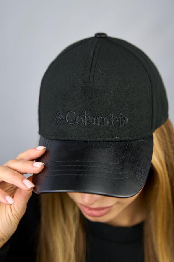 Бейсболка унисекс Braxton Columbia 6102-1 с кожаным козырьком кашемировая Черный (2490429484) - фото 4 Бейсболка унисекс Braxton Columbia 6102-1 с кожаным козырьком кашемировая Черный (2490429484) - фото 4