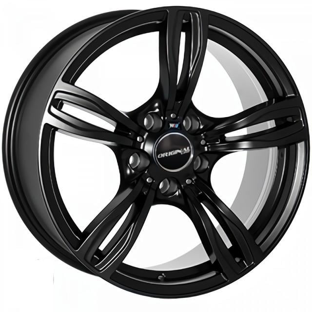 Литые диски Replica BMW BK639 8x18 5x120 ET20 DIA74,1 Matt black