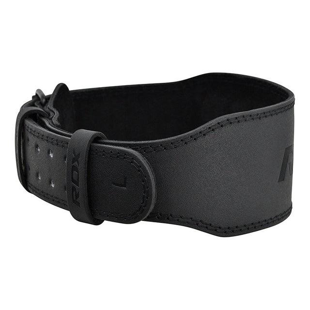 Пояс для тяжелой атлетики RDX 4 Full кожаный M Black