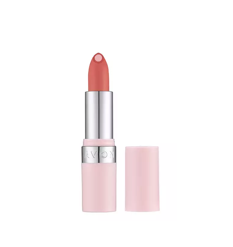 Помада губная матовая Avon Супер Увлажнение Пудровый (29007892)