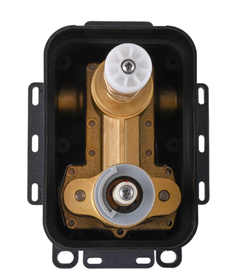 Змішувач для душу вбудований TOPAZ Odiss to 08117-L03-TT з тропічним душем - фото 12 Змішувач для душу вбудований TOPAZ Odiss to 08117-L03-TT з тропічним душем - фото 12