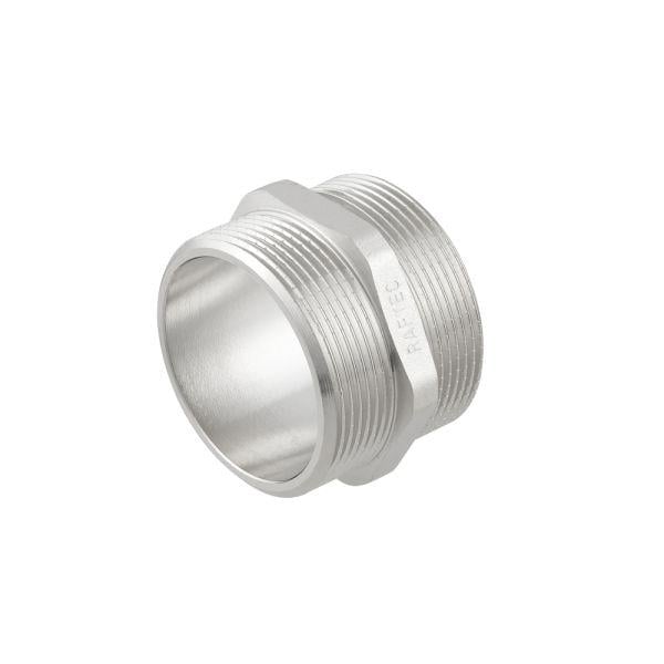 Ніпель Raftec PN40 ЗЗ 2 x 1 1/2 NP0605 (79501)