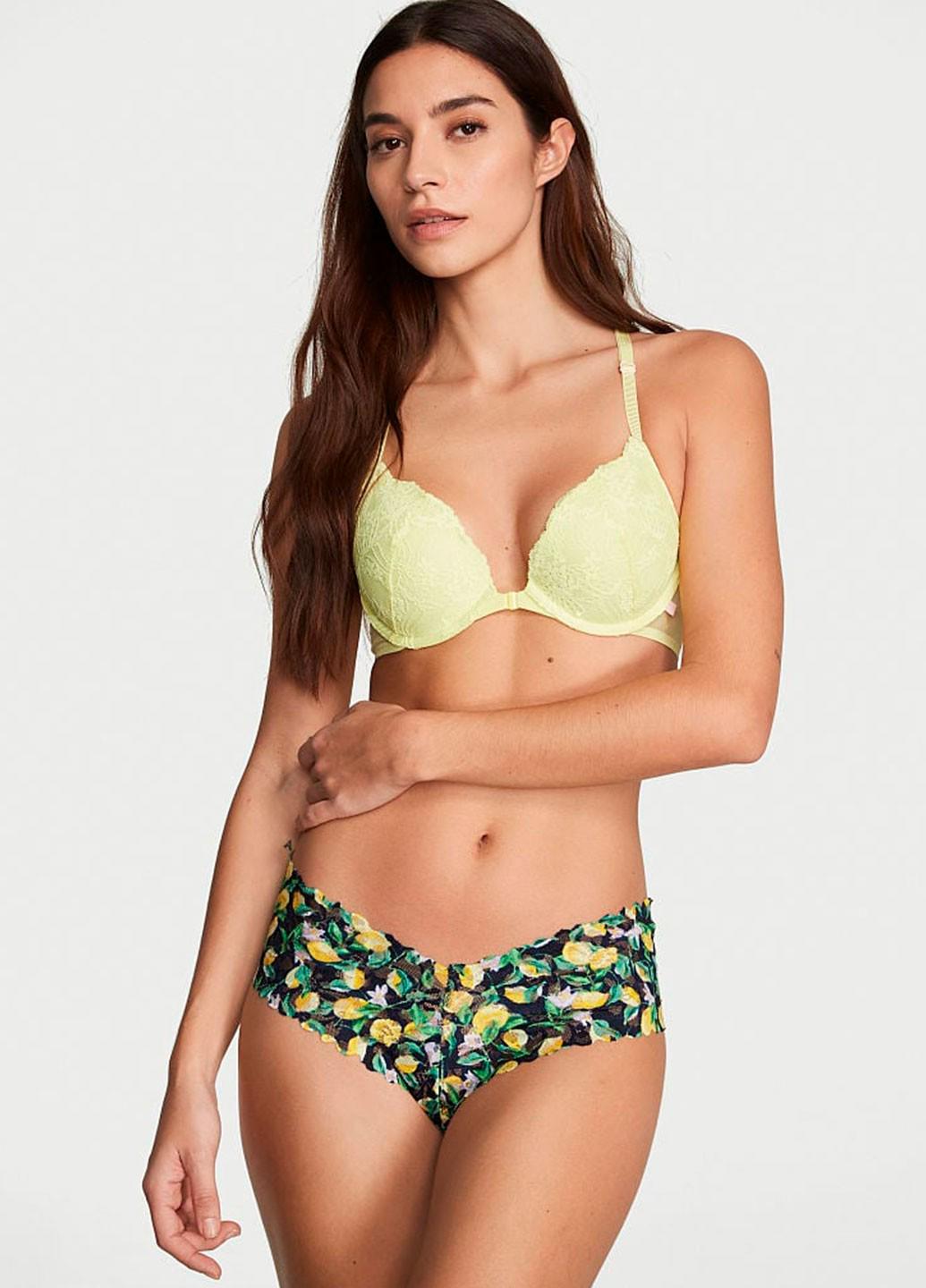 Женские трусы Victoria's Secret 3560000327746QCPL L Разноцветный (60348430)