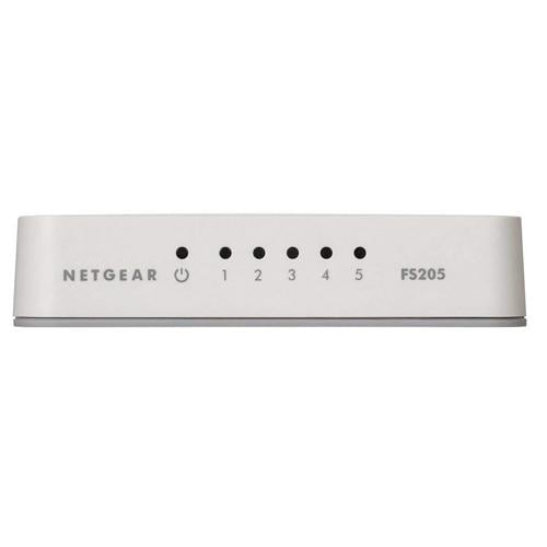 Коммутатор Netgear FS205-100PES Коммутатор Netgear FS205-100PES