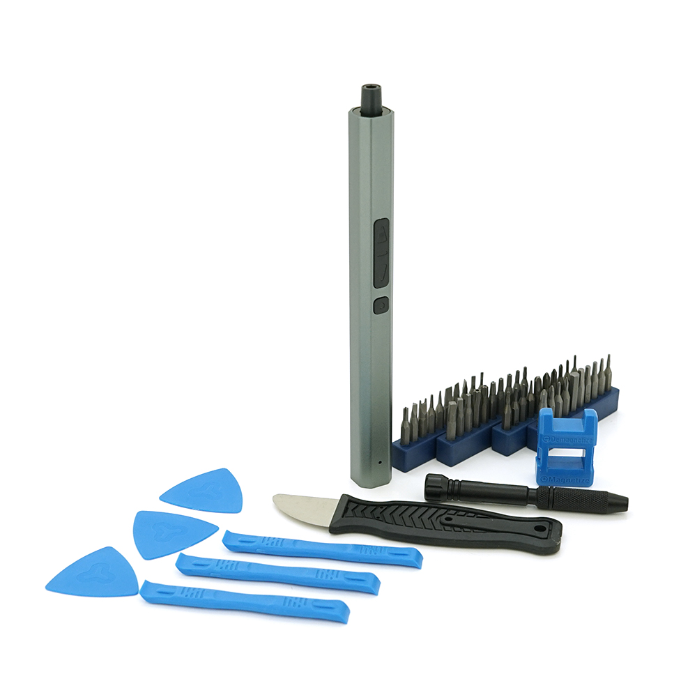 Набір електрична викрутка з бітами 50-in-1 T3 магнітні алюміній довжина тримача 172 мм (YUT_V7417) - фото 4 Набір електрична викрутка з бітами 50-in-1 T3 магнітні алюміній довжина тримача 172 мм (YUT_V7417) - фото 4