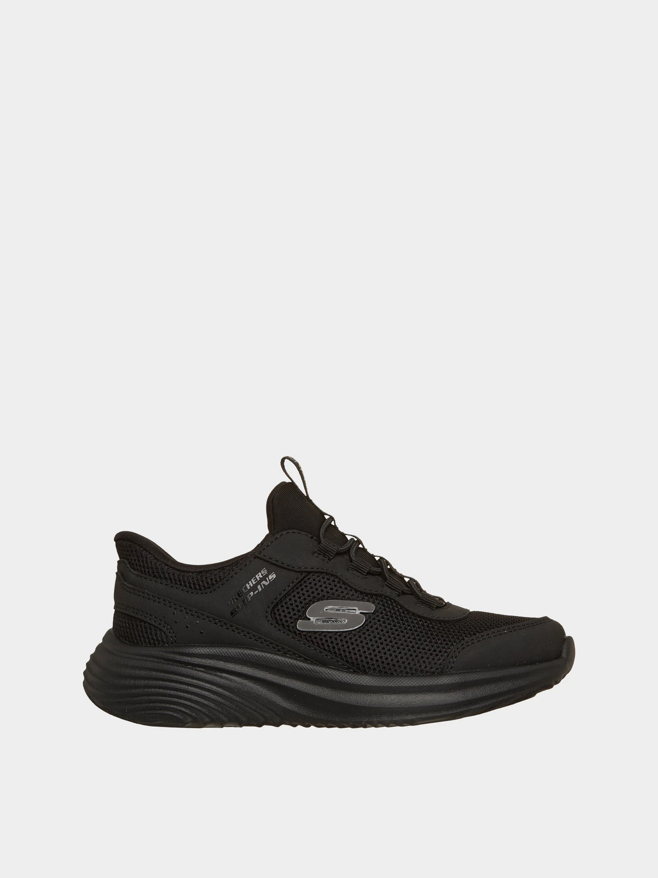 Кроссовки детские Skechers 404208L BBK р. 37 Черный (36926959) Кроссовки детские Skechers 404208L BBK р. 37 Черный (36926959)