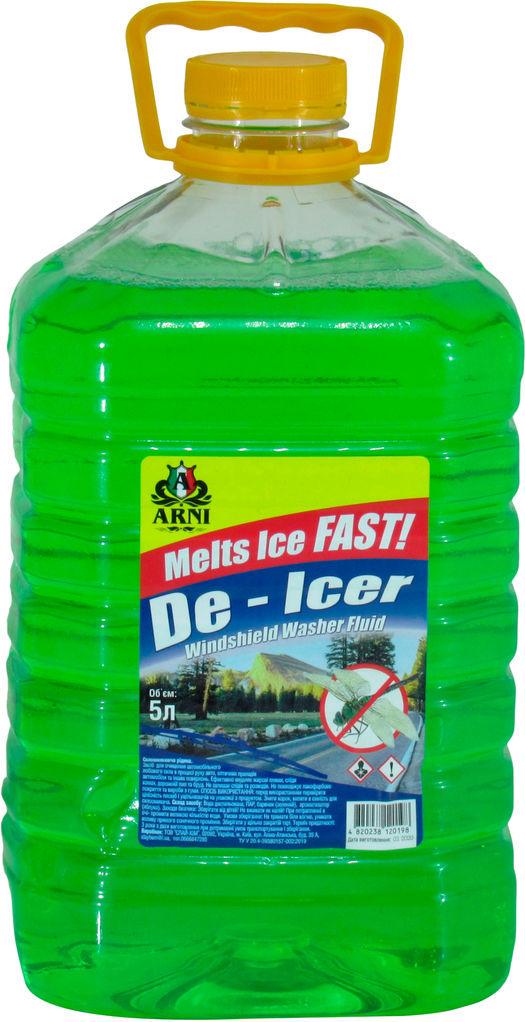 Омыватель стекла летний ARNI Яблоко 4,5 л (100921)
