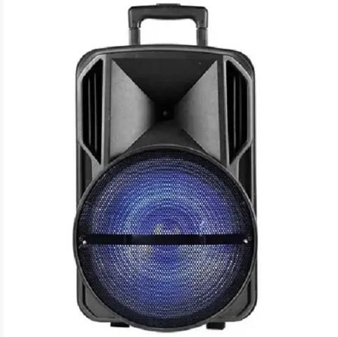 Колонка MD19-12L з бездротовим мікрофоном та пультом (15725)