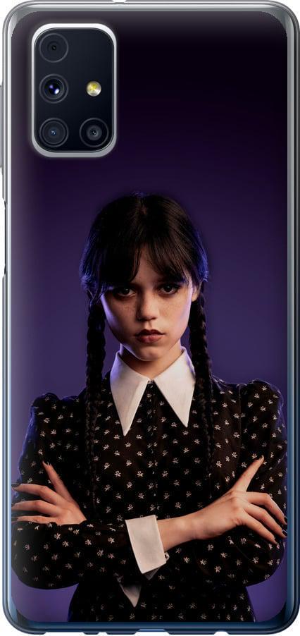 Чехол на Samsung Galaxy M31s M317F Wednesday v3 (5517t-2055-42517) Чехол на Samsung Galaxy M31s M317F Wednesday v3 (5517t-2055-42517)
