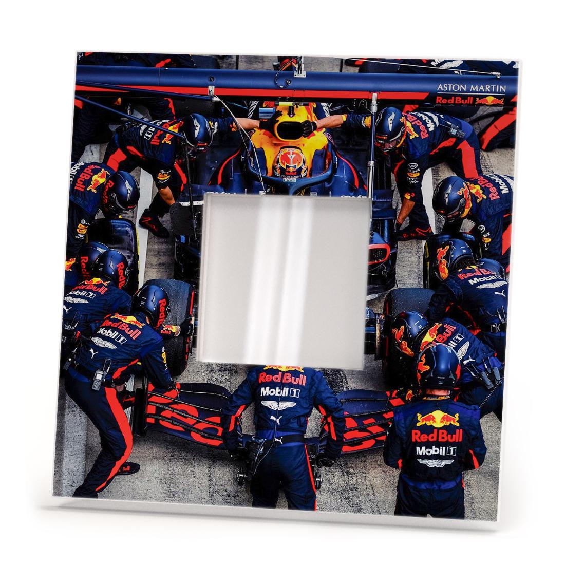 Зеркало декоративное Команда Red Bull Formula F1 260х260 мм (M04675) - фото 2