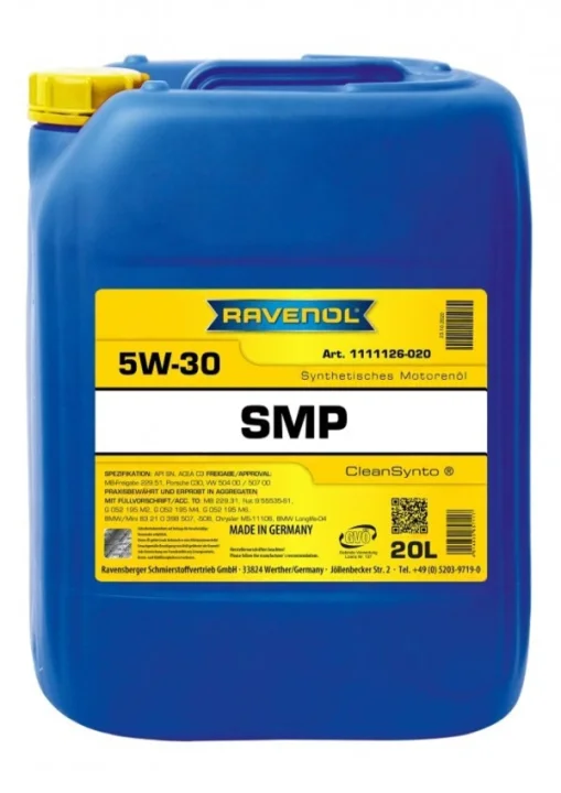 Моторное масло RAVENOL SMP 5W-30 20 л (1111126020)