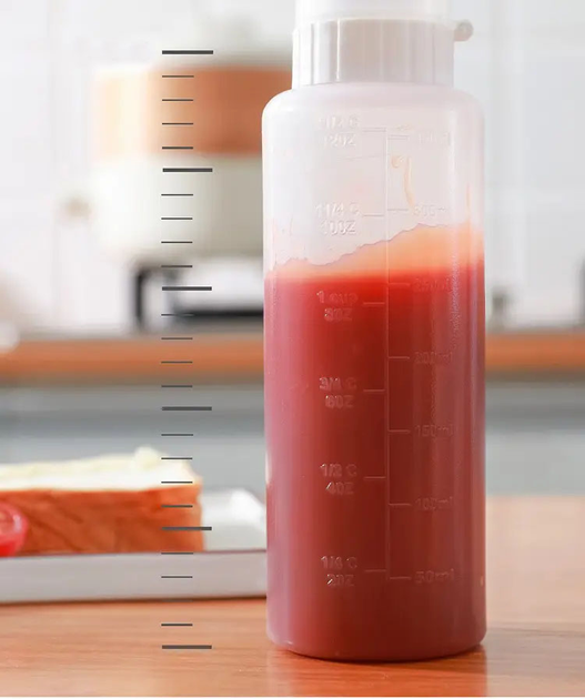 Бутылка пластиковая Clefers для соуса/кетчупа и других жидких продуктов 175 мл - фото 3 Бутылка пластиковая Clefers для соуса/кетчупа и других жидких продуктов 175 мл - фото 3