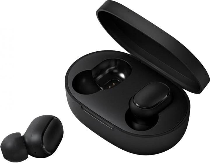 Наушники беспроводные MDR AirDots в кейсе Черный (1623804557)