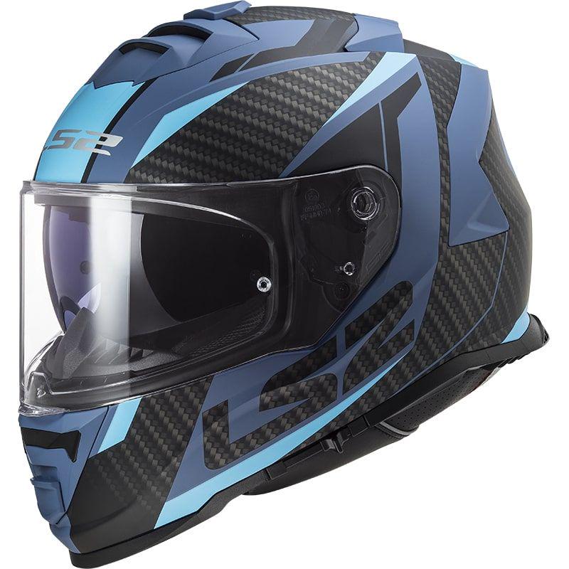 Мотошлем LS2 FF800 Storm 2 Racer 2XL Matt Blue (36742)