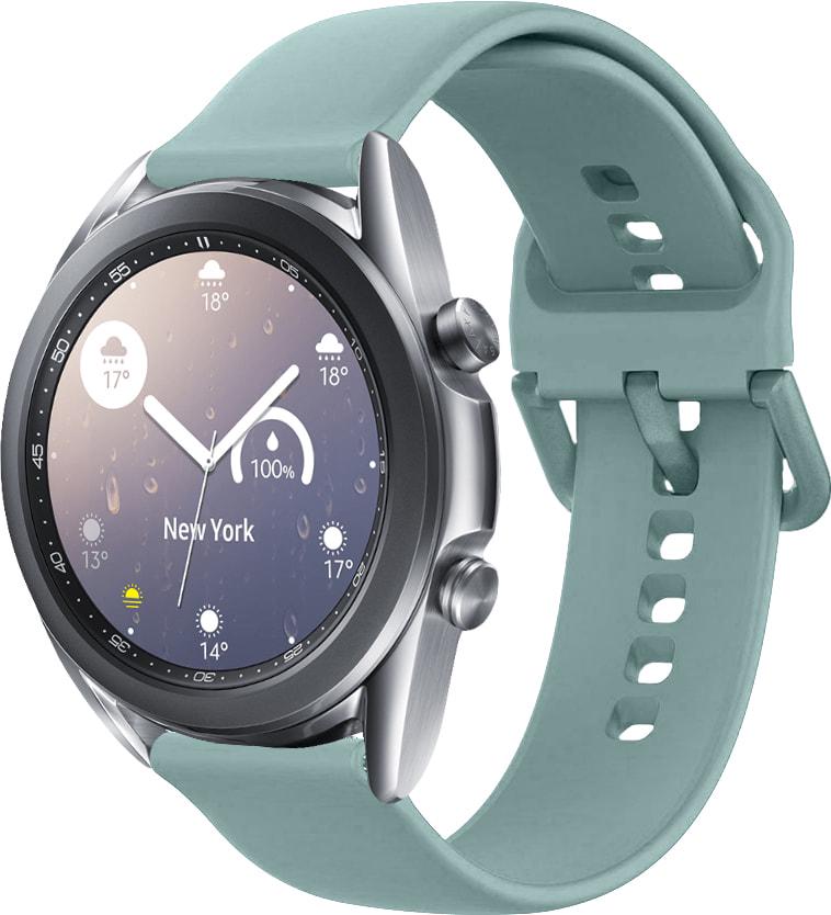 Ремешок Matte Style для Galaxy Watch 3 41 мм Mint (33591)