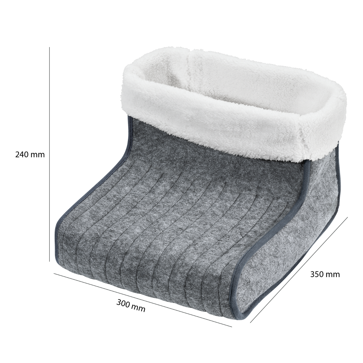 Электрогрелка для ног Profi Care PC-FW 3058 100 Вт - фото 3 Электрогрелка для ног Profi Care PC-FW 3058 100 Вт - фото 3