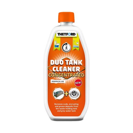 Рідина-концентрат очищувач для біотуалету Thetford DUO TANK CLEANER CONCENTRATED 0,8 л