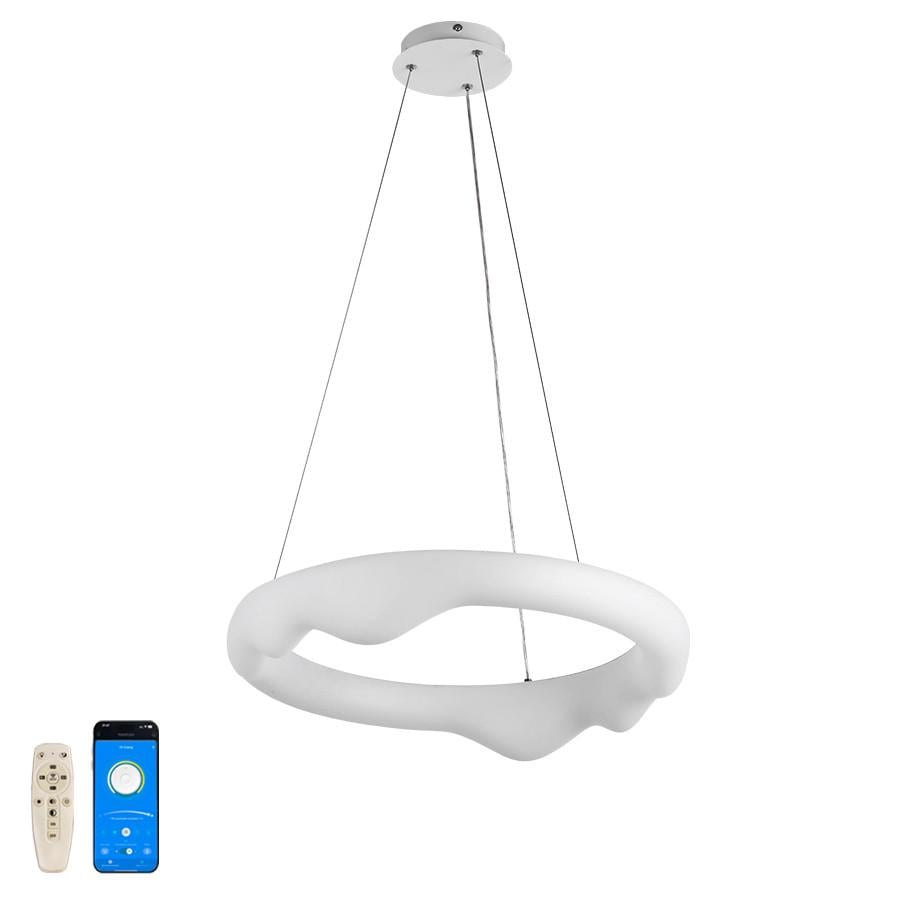 Люстра LED с пультом 797MD6002 500 64W Белый