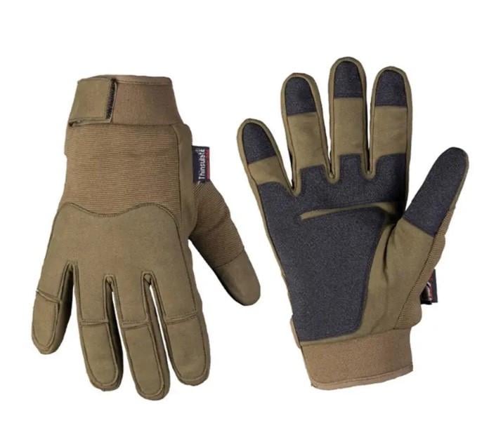 Рукавички Mil-Tec 12520801 Army Gloves Winter Thinsulate армійські зимові з мембраною S Олива