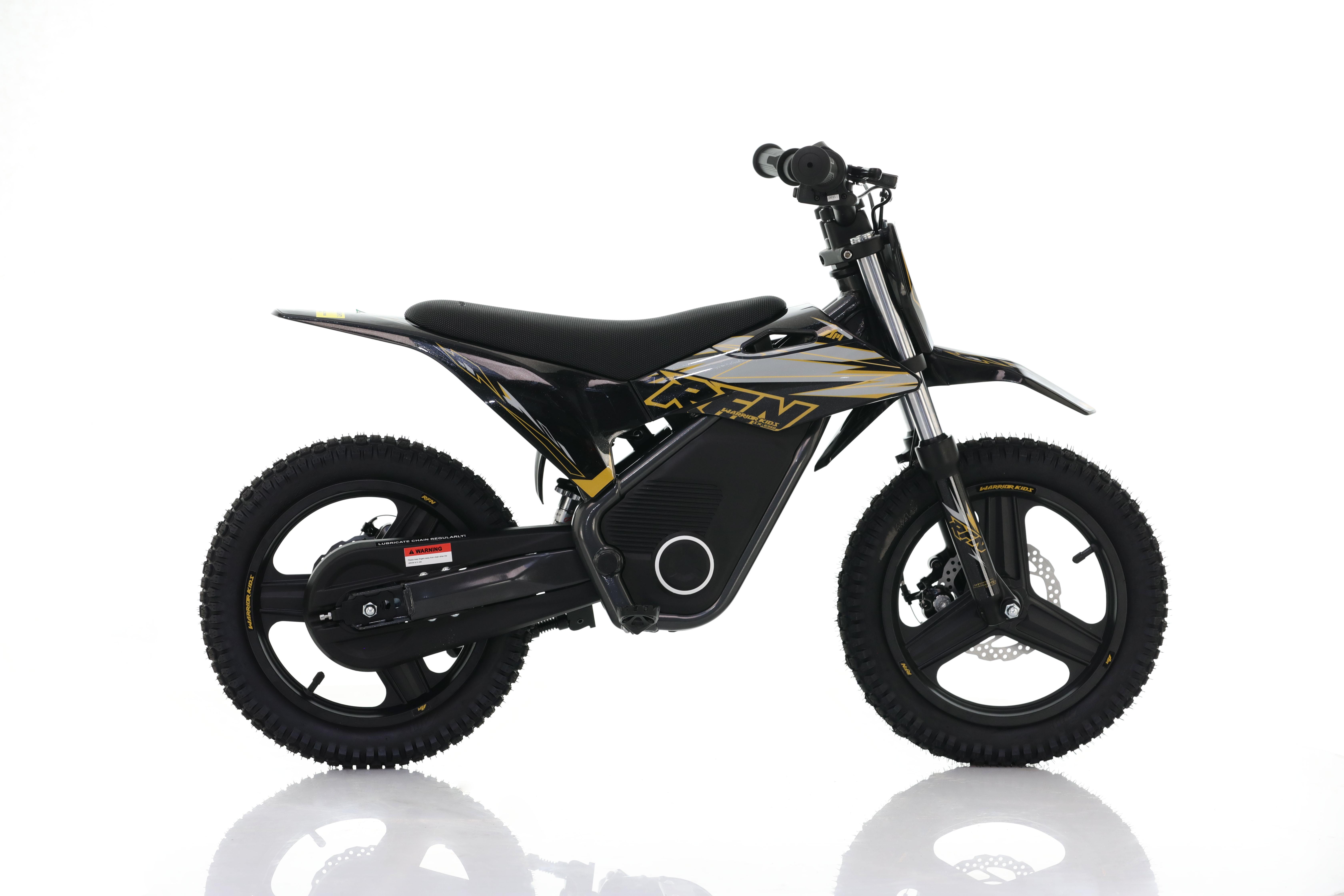 ᐉ Електромотоцикл дитячий Apollo RFN Warrior Kids SX-E350 Black ...