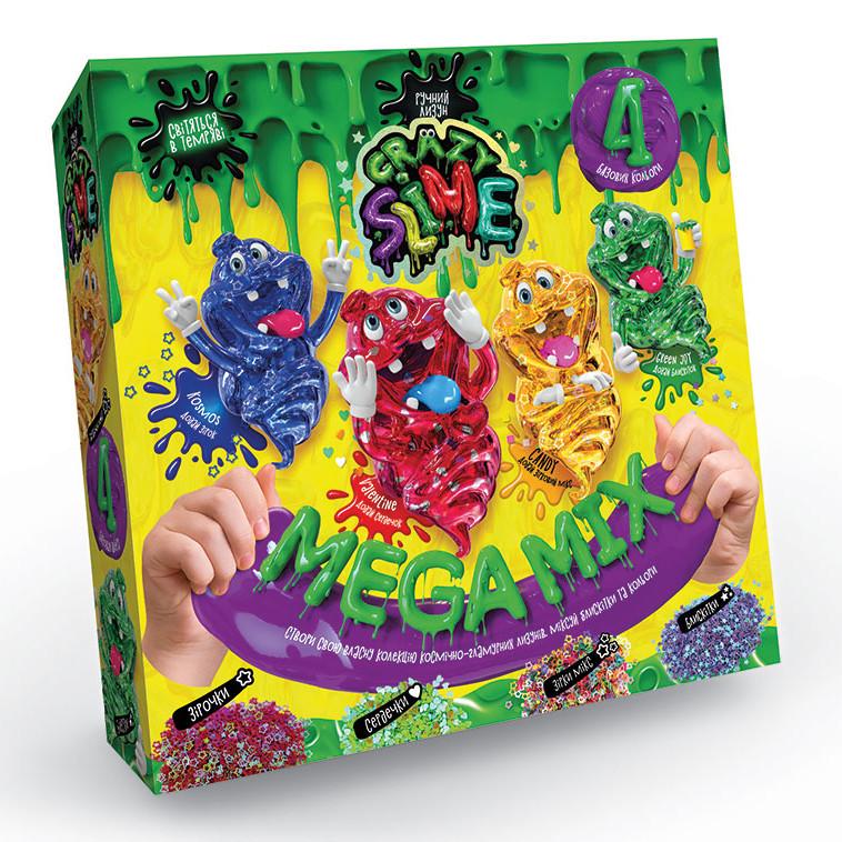 Набор для экспериментов Danko Toys для проведения исследований Crazy Slime 4в1 19х19х4 см от 6 лет Оливковый (IE-175-E-22) Набор для экспериментов Danko Toys для проведения исследований Crazy Slime 4в1 19х19х4 см от 6 лет Оливковый (IE-175-E-22)