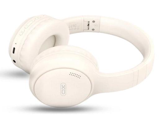 Наушники с микрофоном Xo BE41 Bluetooth с ANC шумопоглощением Белый - фото 3