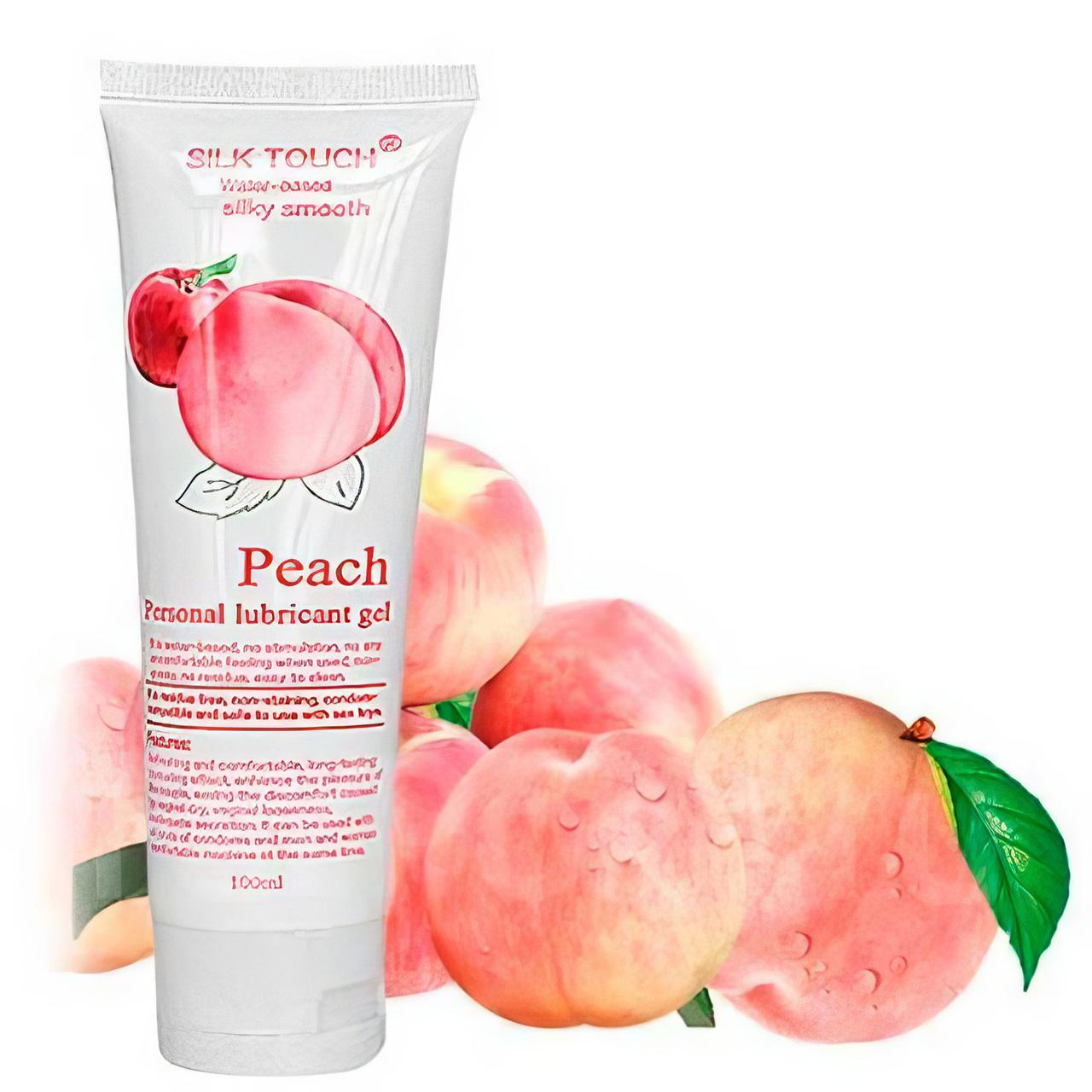 Гель-лубрикант интимный увлажняющий Silk Touch с ароматом персика 100 мл (K000469) - фото 2 Гель-лубрикант интимный увлажняющий Silk Touch с ароматом персика 100 мл (K000469) - фото 2