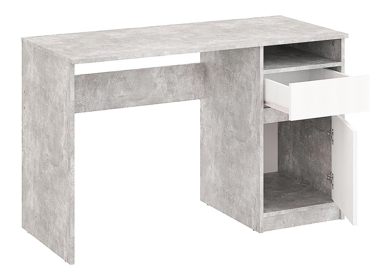 Письмовий стіл Компаніт Аспірант Ательє світлий/Білий (26981885)