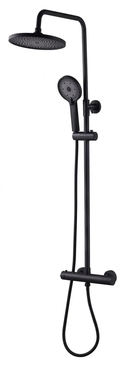 Колонная для душа Perla DALI Термо Черный (PSA2066B) Колонная для душа Perla DALI Термо Черный (PSA2066B)