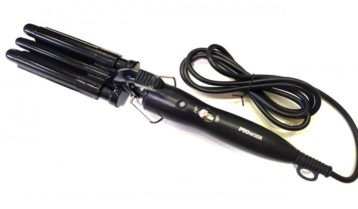 Тройная плойка Pro Mozer Mz-6621 Черный (db92a9a5)